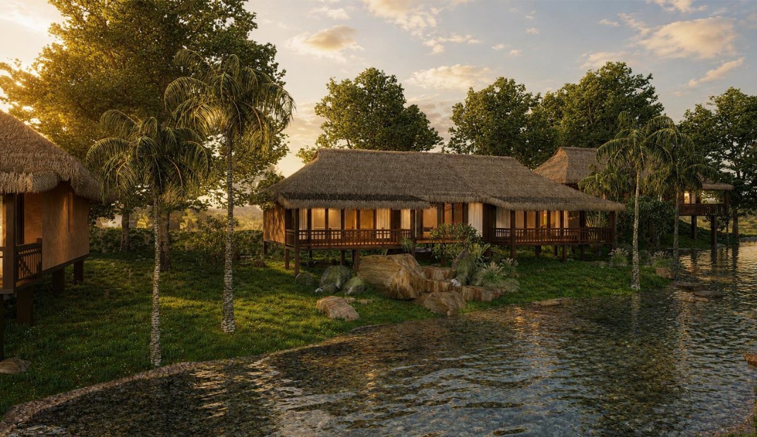 Family Nature Villa, Rivora Retreat